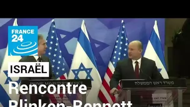 Rencontre inédite en Israël entre Antony Blinken et des ministres arabes • FRANCE 24