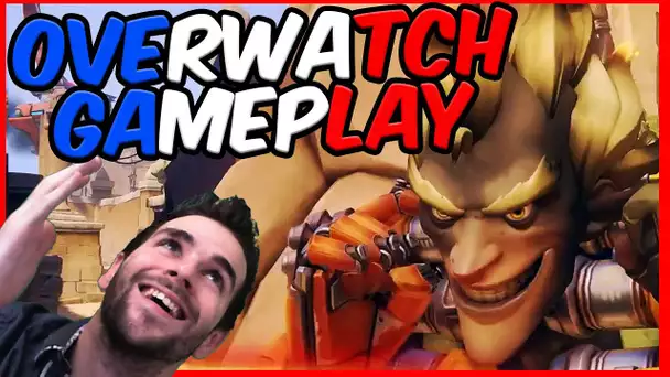 ♠ OVERWATCH GAMEPLAY FR ♦ Bien Défendre Avec Chacal !