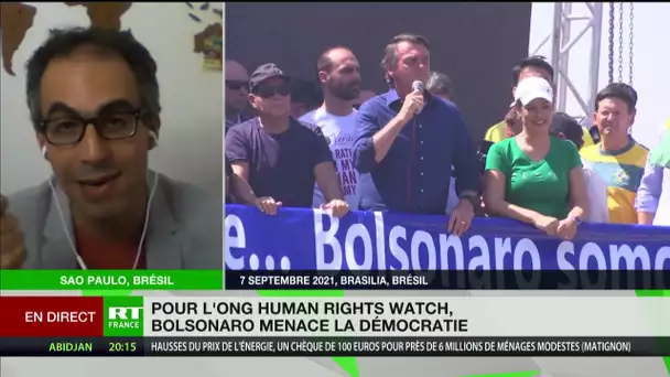 Bolsonaro, menace pour la démocratie selon HRW : l’ONG «trahit sa propre mission», selon Driss Ghali