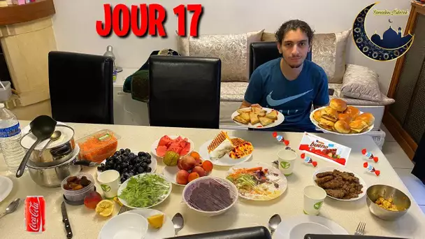 17 eme jour de Ramadan !!! VLOG 🌭🥪 2020