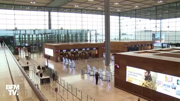 Le nouvel aéroport de Berlin ouvre avec 9 ans de retard et en pleine crise du secteur aérien