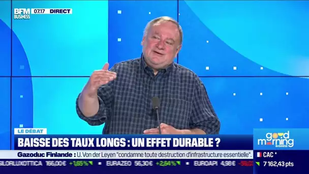 Baisse des taux longs : un effet durable ?