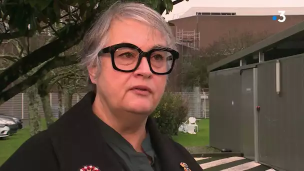 Nathalie Durand-Prinborgne, déléguée syndicale Force Ouvrière Chantiers de l'Atlantique