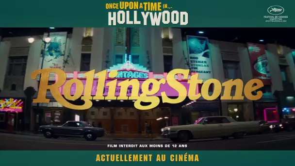 Once Upon A Time… In Hollywood - TV Spot "See it" 15s - Actuellement au cinéma