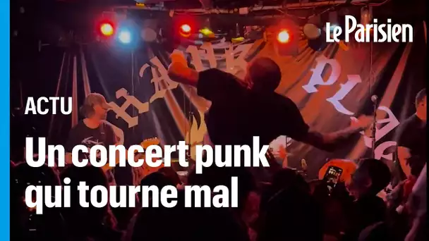 Un chanteur fracture le cou d’une de ses fans en sautant dans le public