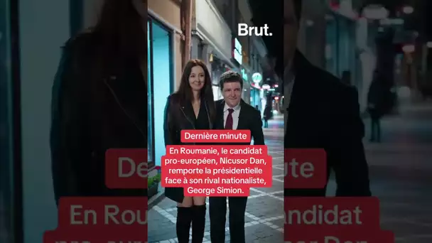 Dernière minute - Nicusor Dan, remporte la présidentielle en Roumanie face à son rival nationaliste.