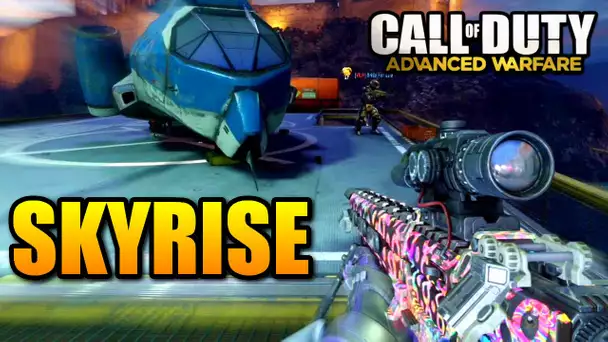 SKYRISE : REMAKE DE HIGHRISE MW2 (COD AW DLC)