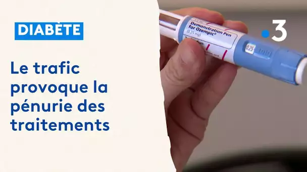 Le trafic d'ordonnances crée la pénurie de traitement pour les personnes souffrant de diabète