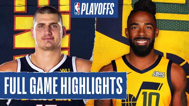 NUGGETS at JAZZ | FULL GAME HIGHLIGHTS | August 21, 2020