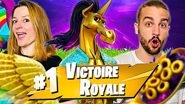 ON DEBLOQUE LE SKIN FABIO BELLECRINIERE EN VERSION ULTRACROQUANT DORE ! DUO FORTNITE FR