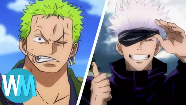 TOP 10 des personnages d'ANIME que tout le monde AIME !