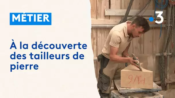 Tailleur de pierre, un métier méconnu