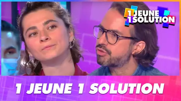 Camille, 25 ans, décroche un entretient à Universal Music France grâce à "1 jeune 1 solution" !