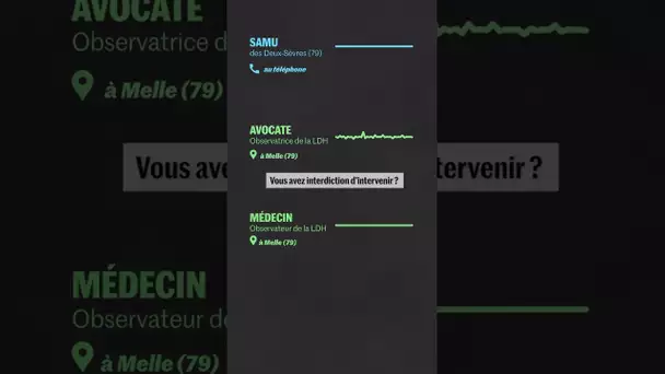 L'enregistrement qui prouve que le SAMU a été empêché d'intervenir par les forces de l'ordre