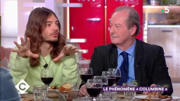 Le phénomène Columbine - C à Vous - 03/05/2019