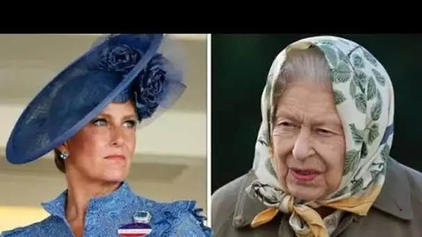 Sophie Wessex sn,obée par la reine alors que le monarque a refusé la demande de titre de princesse