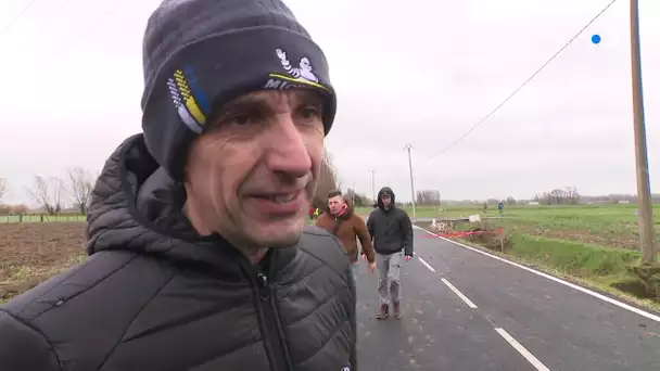 Au Rallye des Routes du Nord, des chemins piégeux et une sortie de route spectaculaire