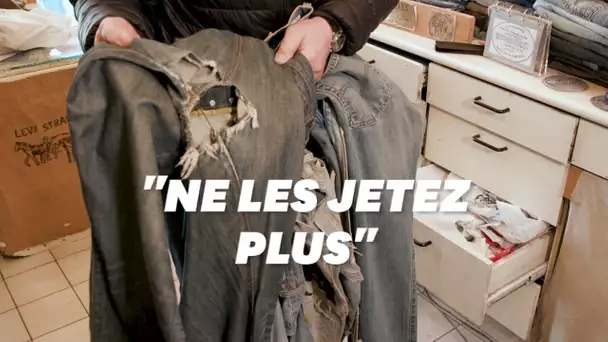 Ce spécialiste du jean, donne une nouvelle vie à vos denim