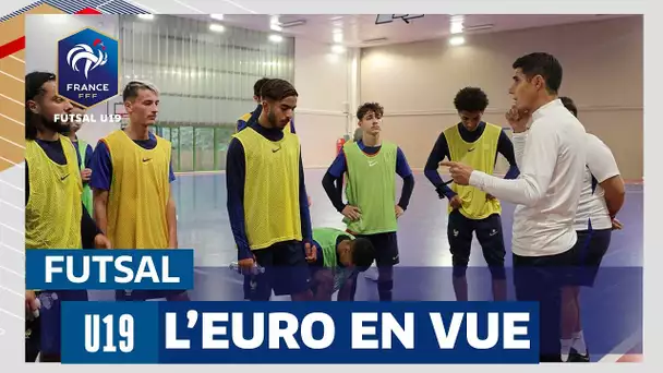 L'Euro en ligne de mire pour les U19 Futsal I FFF 2023