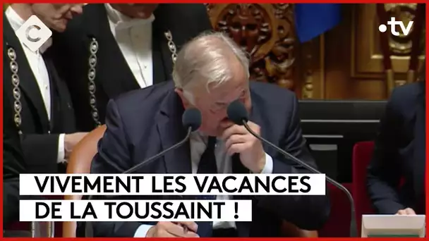 C’est toujours un plaisir de regarder les séances au Sénat ! - L’ABC - C à Vous - 18/10/2023