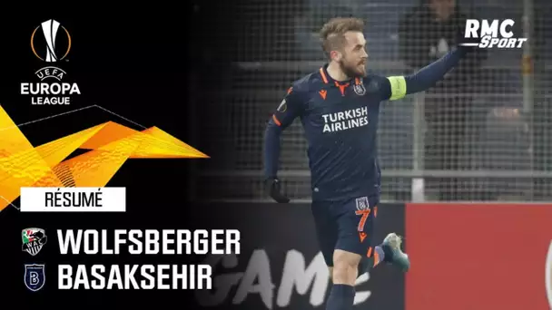 Résumé : Wolfsberger 0-3 Basaksehir - Ligue Europa J4