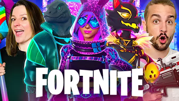 LES SKINS SECRETS SONT INCROYABLES ! MISE A JOUR FORTNITE SAISON 2