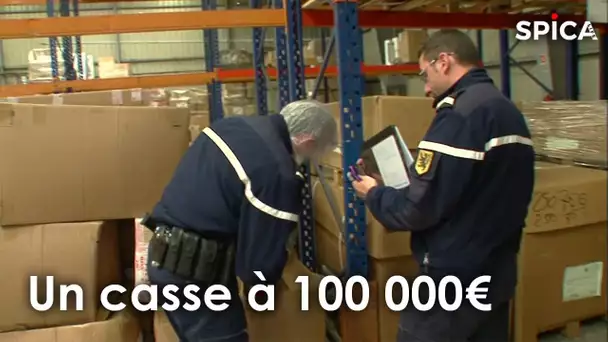 Le casse à 100 000€ / Police