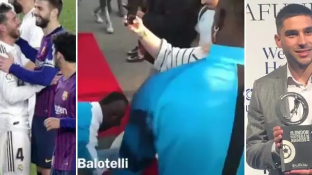 Ils déroulent un tapis rouge à Balotelli, uefa lourde sanction vs Sergio ramos,neymar psg zidane