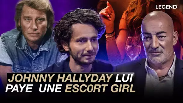 JOHNNY HALLYDAY LUI PAYE  UNE ESC0RT GIRL