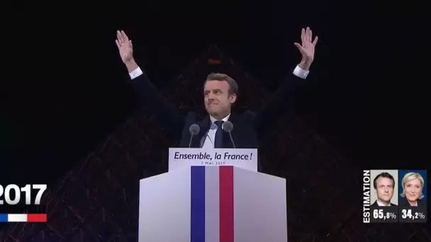 Macron : "L'Europe et le monde attendent que nous défendions partout l'esprit des Lumières"