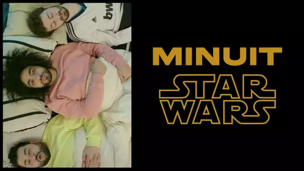 MINUIT STAR WARS