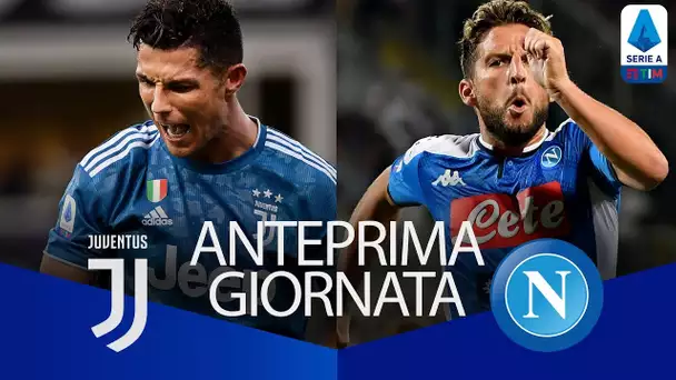 Chi vincerà tra Juventus e Napoli? | Anteprima  2ª Giornata | Serie A