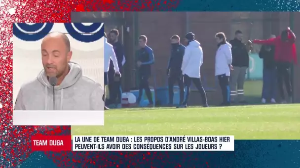 OM : "L'image renvoyée au monde du foot est terrible", Duga atterré