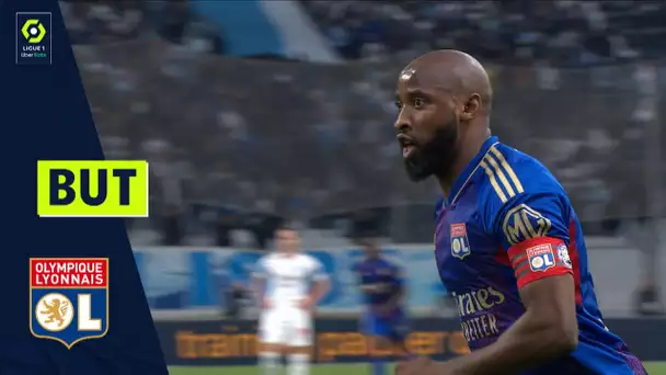 But Moussa DEMBELE (76' - OL) OLYMPIQUE DE MARSEILLE - OLYMPIQUE LYONNAIS (0-3) 21/22