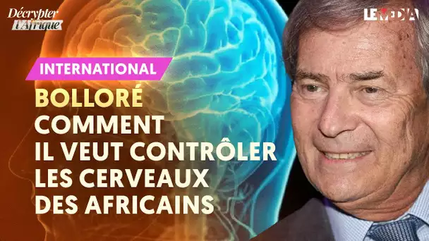 COMMENT BOLLORÉ VEUT CONTRÔLER LES CERVEAUX DES AFRICAINS