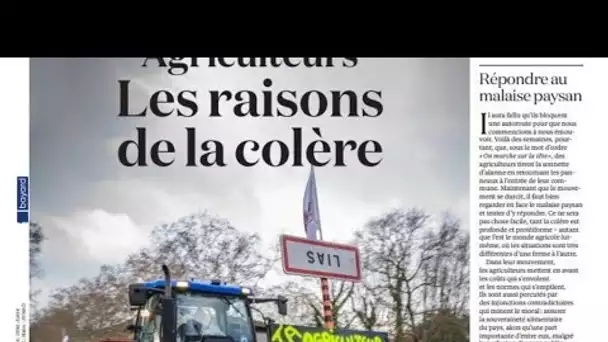 Manifestations d'agriculteurs en France: "Les raisons de la colère" • FRANCE 24