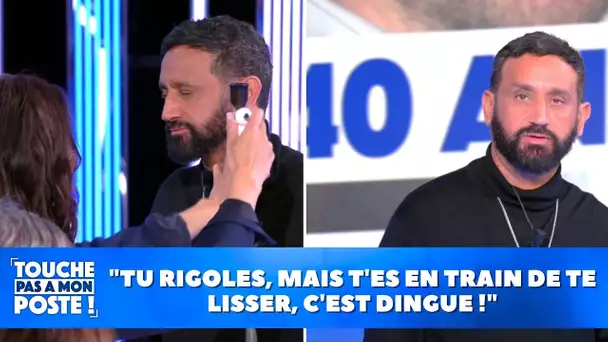 Une esthéticienne fait rajeunir Cyril Hanouna de 10 ans en direct !