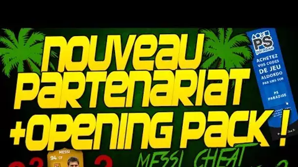 FUT 14 - TOTS PACK OPENING | Nouveau partenariat