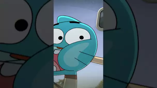 Mon sauveur ! | Gumball #SHORTS