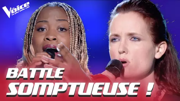 Stromae - Marie-Flamme et Oléma - L'enfer | The Voice 2024 | Battles