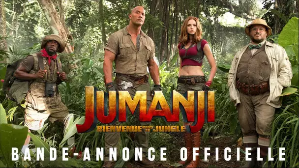 Jumanji : Bienvenue dans la Jungle - Bande-annonce 3 - VF