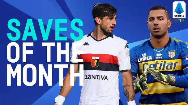 Mattia Perin's Incredible Save from CR7! | Saves of the Month | June 2020 | Serie A TIM