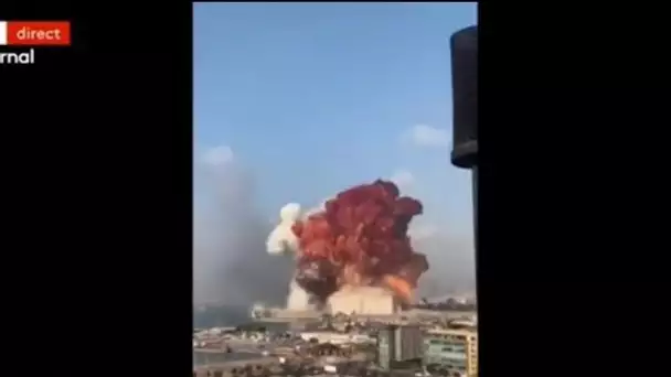 Beyrouth : les images des deux terrifiantes explosions qui ont frappé la capitale libanaise (VIDEO