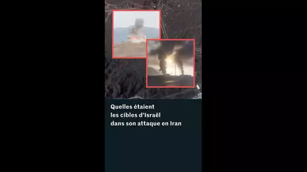 Attaque d’Israël contre l’Iran : les sites stratégiques touchés par Israël