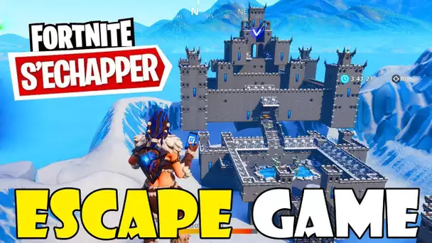 ESCAPE GAME 100% IMPOSSIBLE FORTNITE CREATIVE !