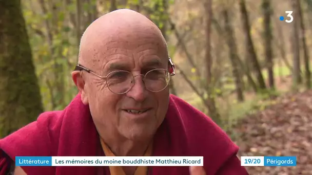 Livre : les mémoires du moine boudhiste Matthieu Ricard
