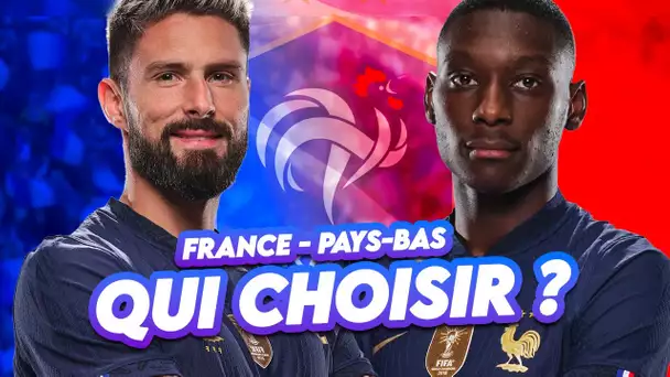 🇫🇷 Giroud ou Kolo Muani, qui choisir face aux Pays-Bas ?