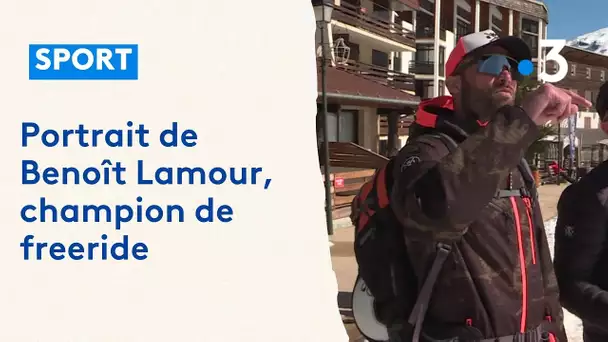 Freeride : l'Ubayen Benoît Lamour bientôt parmi les meilleurs freeriders de la planète ?