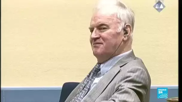 Qui est Ratko Mladic, le "boucher des Balkans" ?
