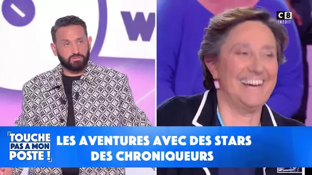 Quels chroniqueurs ont déjà eu une aventure avec une star ?